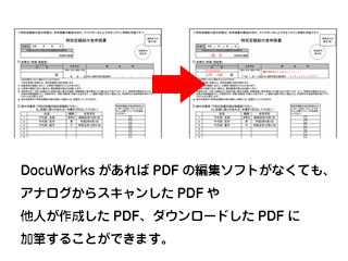 当て打ちを利用してPDFに加工OK